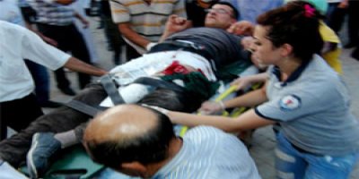 Suriye'den seken kurşunlar Urfalıları vurdu