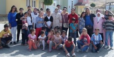 Hakkarili çocuklar Çanakkalede