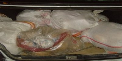 Kaçan Otomobilde Esrar Çıktı