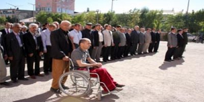 Yüksekova'da Gaziler Günü töreni