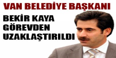 Kaya Görevden Alındı