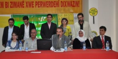 KURDİ-DER Yüksekova Şubesi kongresini gerçekleştirdi