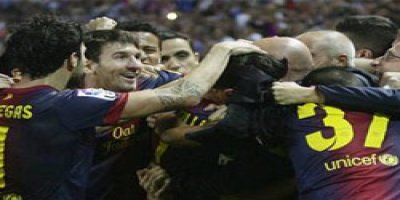 Barça'dan muhteşem geri dönüş