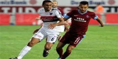 Trabzonspor evinde 1 puanla yetindi