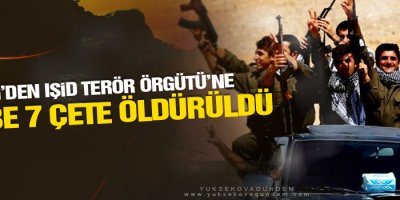 Kobanê’de 7 çete öldürüldü