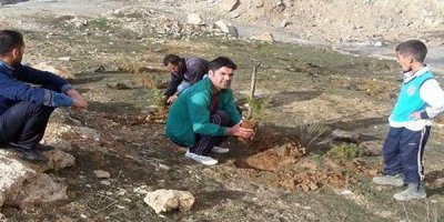 Sağlık ocağı çalışanlarından örnek davranış