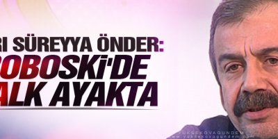 Roboski'de halk ayakta