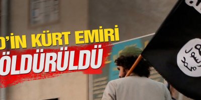 IŞİD’in Kürt emiri öldürüldü