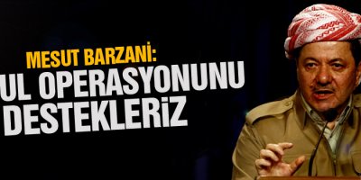 Barzani: Musul operasyonunu destekleriz