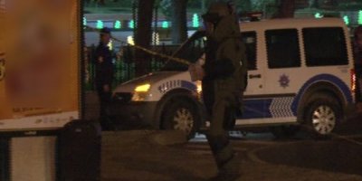 İBB binası yakınında şüpheli valiz paniği