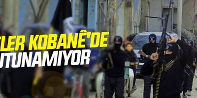 Çeteler Kobanê'de tutunamıyor