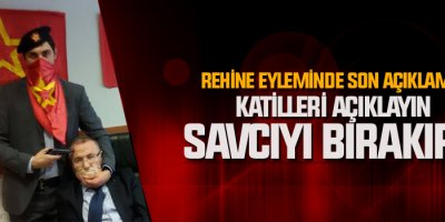 Katilleri açıklayın savcıyı bırakırız
