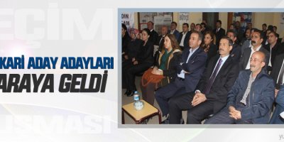 HDP Hakkari aday adayları bir araya geldi