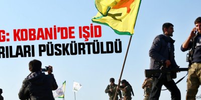 YPG: Kobani’de IŞİD saldırıları püskürtüldü