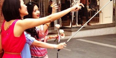 iPad'lere özel selfie çubuğu satışa çıktı