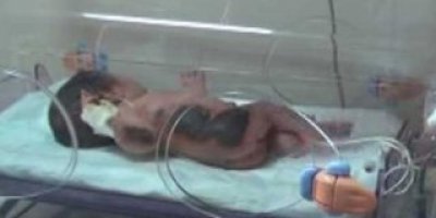 Siirt'te yeni doğan bebeği ısıtıcıda unuttular