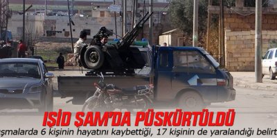 Yermuk'ta IŞİD püskürtüldü