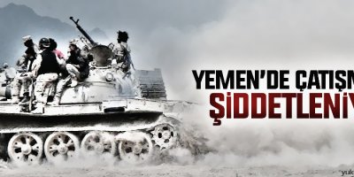 Yemen'de Aden kenti için çatışmalar şiddetleniyor