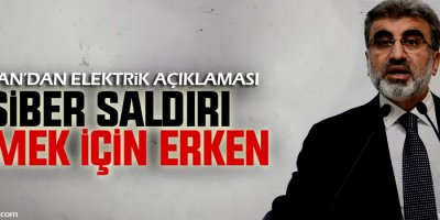 Elektrik kesintileri neden oldu? Taner Yıldız açıkladı