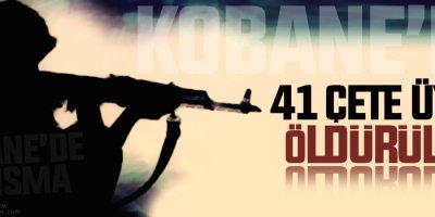 YPG: Çatışmalarda 41 çete üyesi öldürüldü