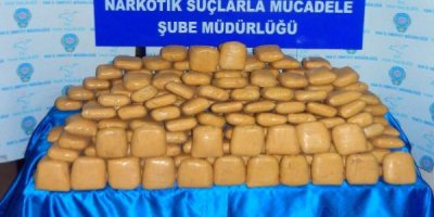 Van'da 224 kilo eroin ele geçirildi