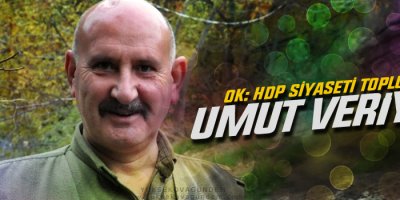 Ok: HDP siyaseti topluma umut veriyor