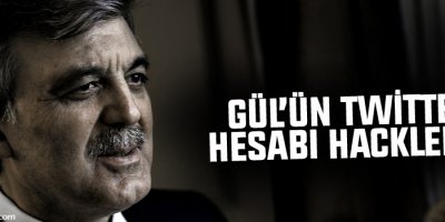 Gül'ün Twitter hesabı 'hack'lendi