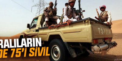 Yemen’deki çatışmalarda yaralananların yüzde 75’i sivil