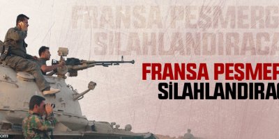 ‘Fransa Peşmerge’yi silahlandıracak’
