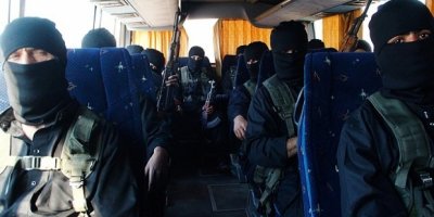 Suriye’ye geçmek isteyen 20 IŞİD'li Kilis'te yakalandı