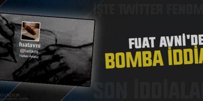 Fuat Avni'den bomba iddialar