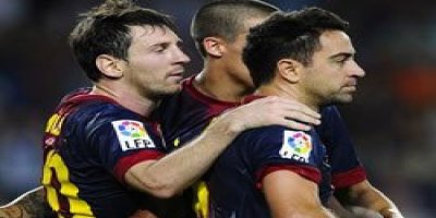 Barcelona'dan Filistin jesti