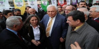 Celal Doğan seçim çalışmalarının startını verdi