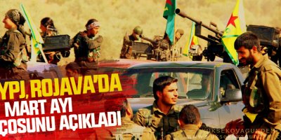 YPG-YPJ, Rojava’da Mart ayı bilançosunu açıkladı