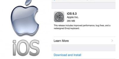 Apple iOS 8.3 güncellemesini yayınladı