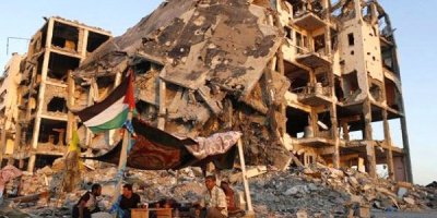 Gazze'de İsrail bombası patladı: 2 çocuk yaralı