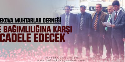Muhtarlar Derneği, madde bağımlılığı ile mücadele edecek