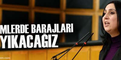 Yüksekdağ: Seçimlerde barajları yıkacağız