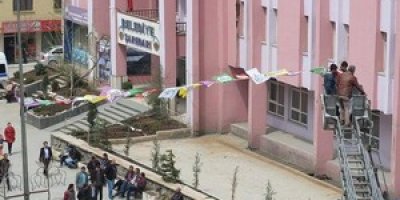 Hakkari'de seçim heyecanı başladı