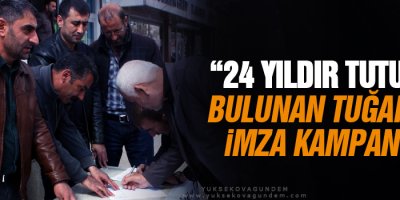 Tuğan İçin imza Kampanyası