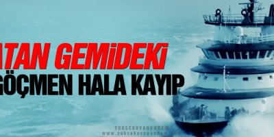 Batan gemideki 400 göçmen hala kayıp