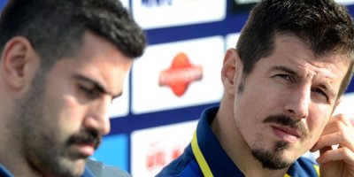 Emre ve Volkan kefil oldu