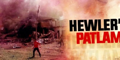Hewler'de patlama