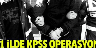 21 ilde KPSS operasyonu