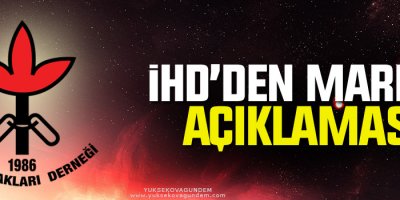 İHD: Koruculuk sistemi bir suç örgütüdür