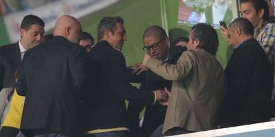 Alex 938 gün sonra Şükrü Saracoğlu Stadı'nda