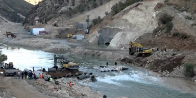 Silvan Barajı'nda patlama: Çok sayıda yaralı var!