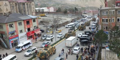 Hakkari'deki askeri hareketlilik 5. gününde