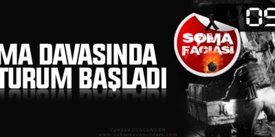 Soma davasında 7. oturum başladı
