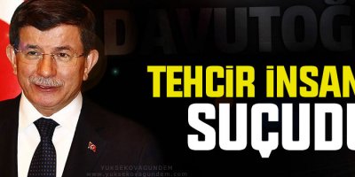 Davutoğlu: Tehcir insanlık suçudur, Ala: Biz tehcir yaptık